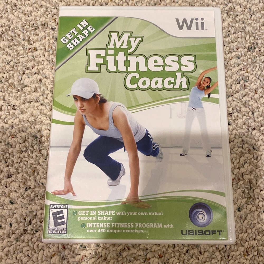 Wii My Fitness Coach